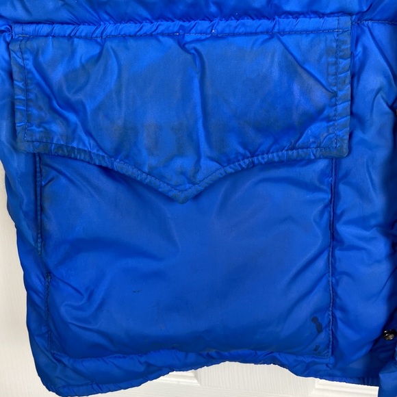 Woolrich vintage down puffer jacket mens M - Picture 5 of 16